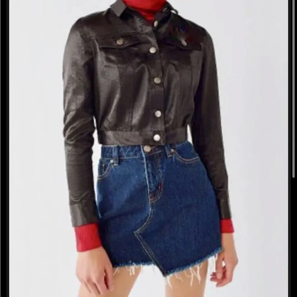 Urban outfitters satin jacket - Picture 3 of 12